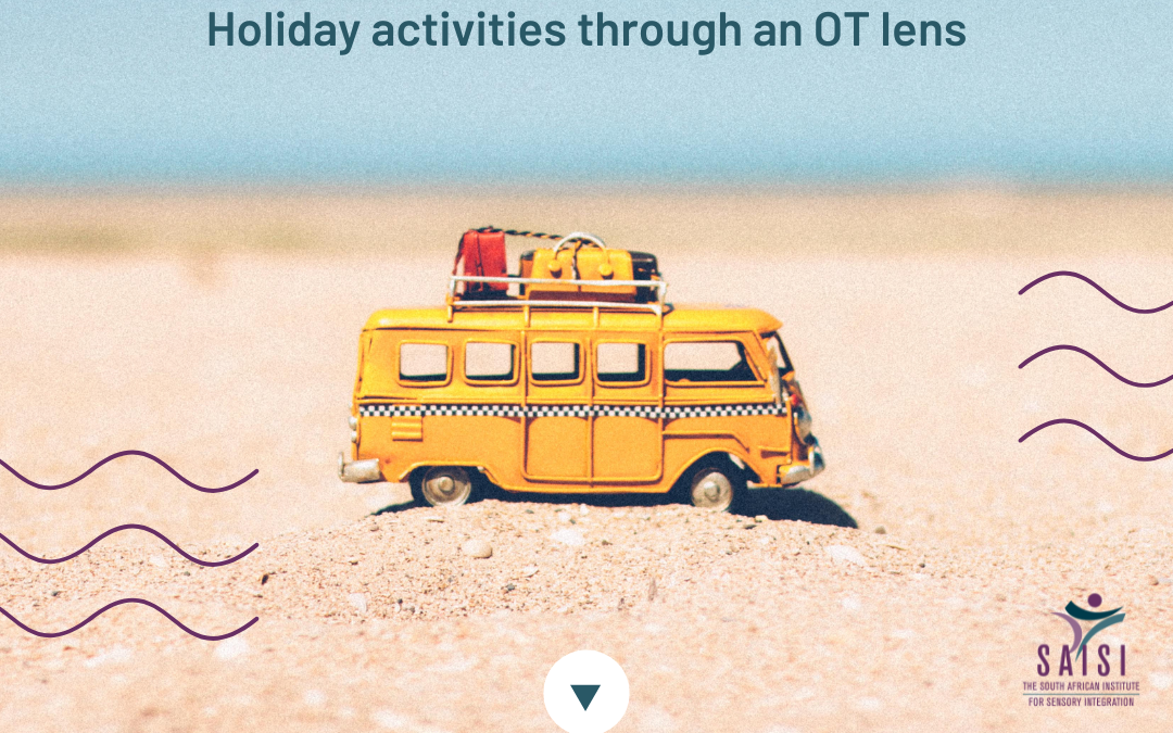 Finding balance and joy! Holiday activities through an OT lens