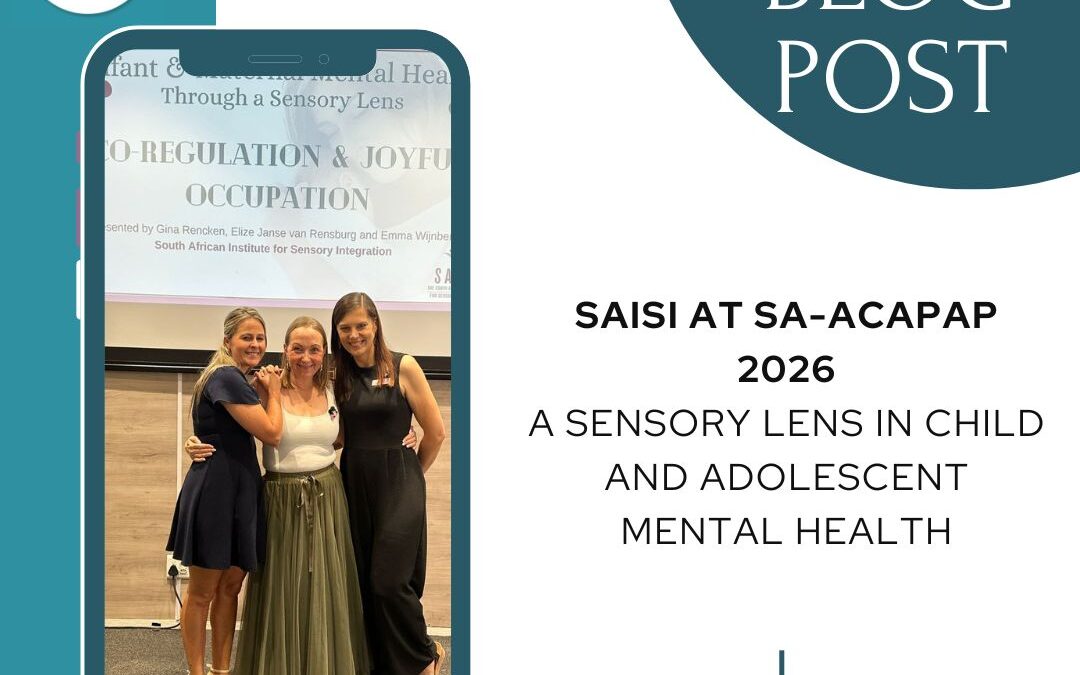 SAISI at SA-ACAPAP 2026: A Sensory Lens in Child and Adolescent Mental Health