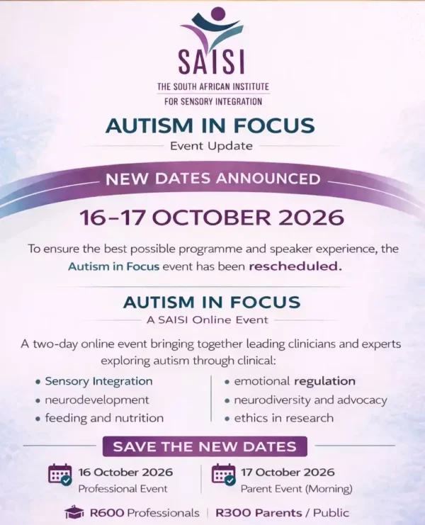Autism in Focus 2026 | SAISI