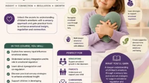 Emotional Regulation Through a Sensory Lens