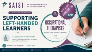 Left-handed learners support